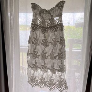 White Strapless Dress. Worn once. Beautiful for a special occasion